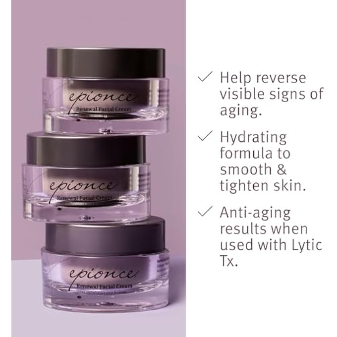 Epionce RENEWAL FACIAL CREAM - FOR DRY/SENSITIVE TO NORMAL SKIN 50G/1.7OZ - Image 3